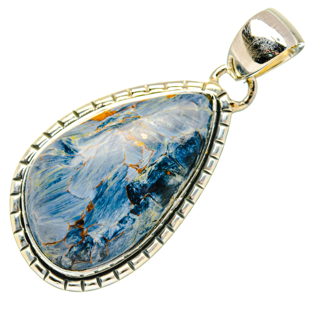 Pietersite Pendants handcrafted by Ana Silver Co - PD30010 - Photo 2