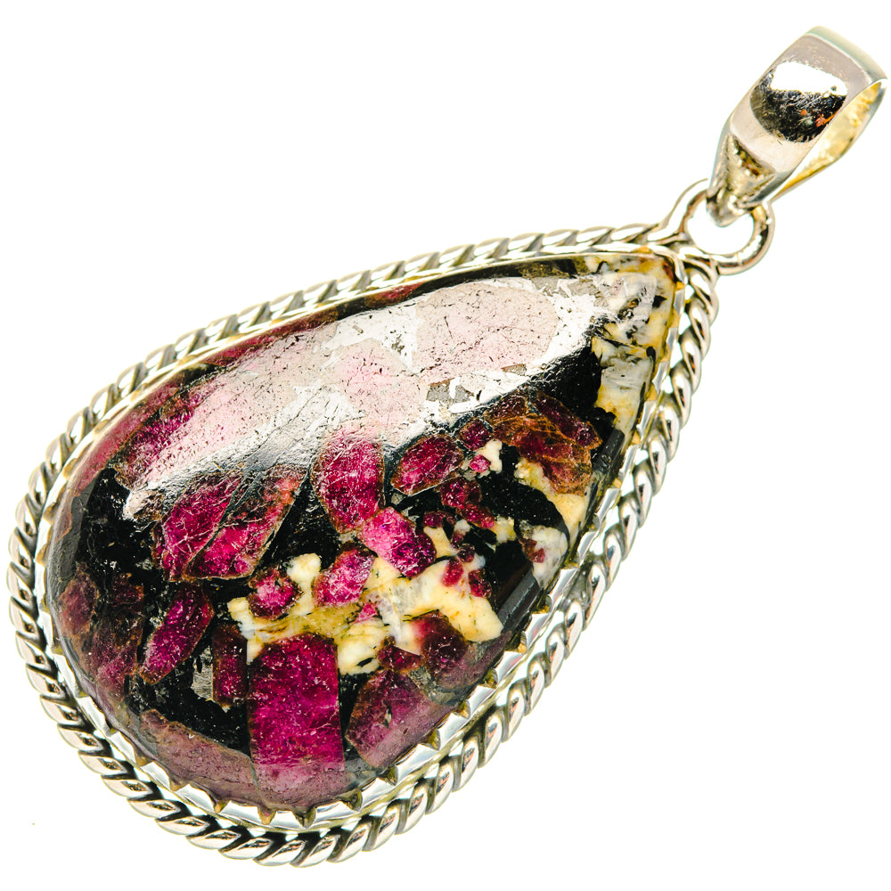 Russian Eudialyte Pendants handcrafted by Ana Silver Co - PD30054 - Photo 2