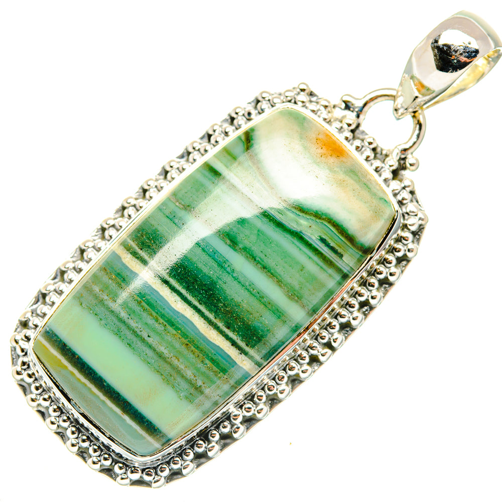 Ocean Jasper Pendants handcrafted by Ana Silver Co - PD30063 - Photo 2