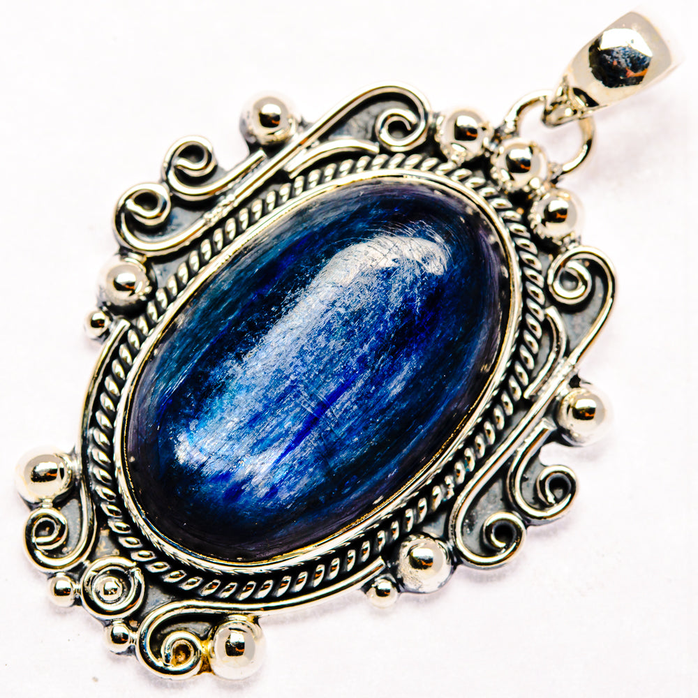 Kyanite Pendants handcrafted by Ana Silver Co - PD30077 - Photo 2