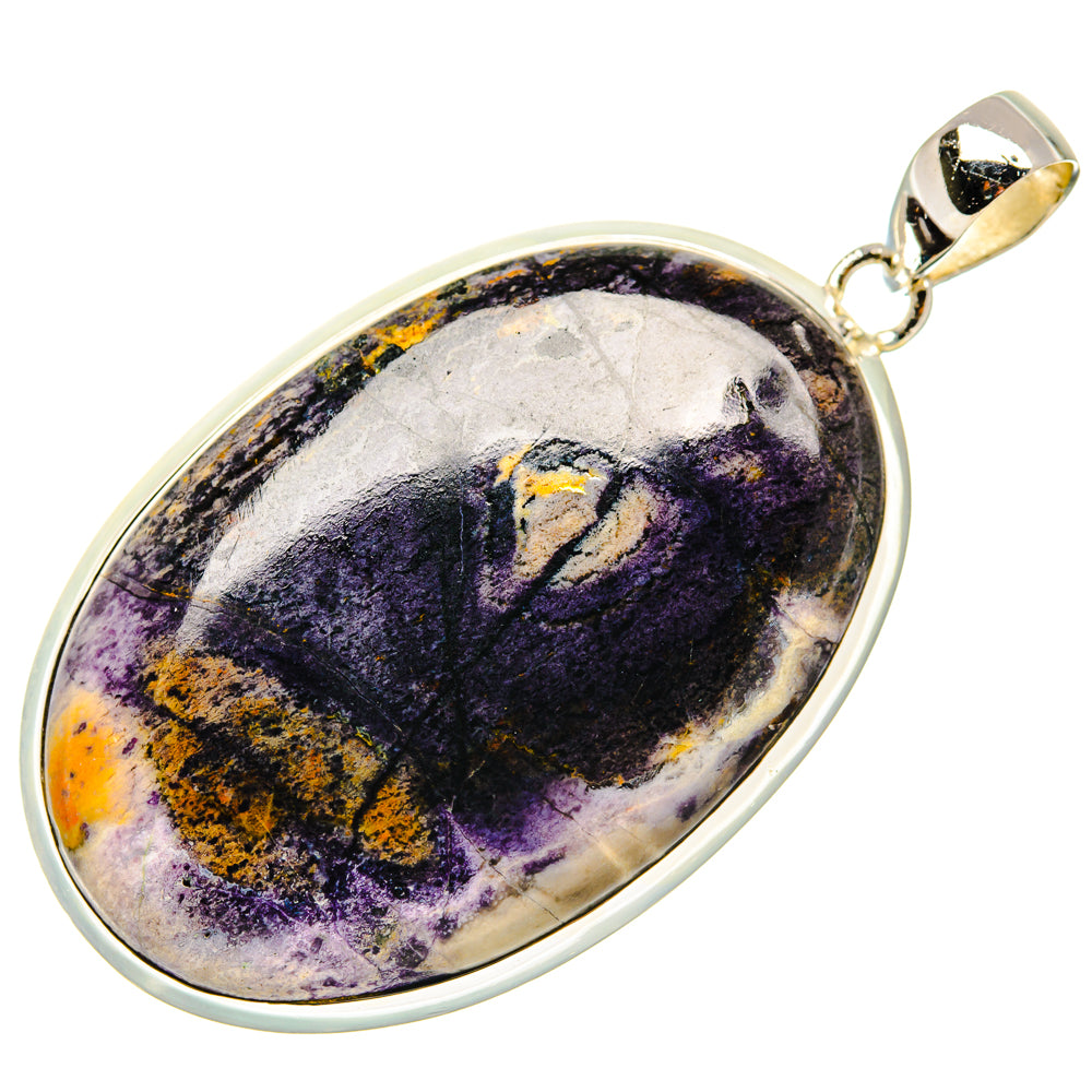 Tiffany Stone Pendants handcrafted by Ana Silver Co - PD30092 - Photo 2