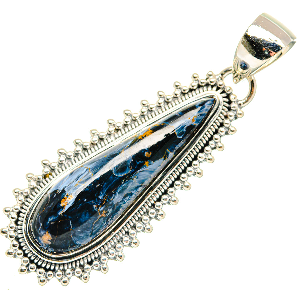 Pietersite Pendants handcrafted by Ana Silver Co - PD30137 - Photo 2