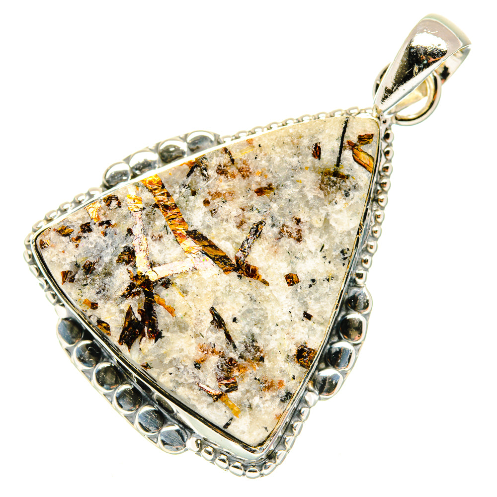 Astrophyllite Pendants handcrafted by Ana Silver Co - PD30219 - Photo 2