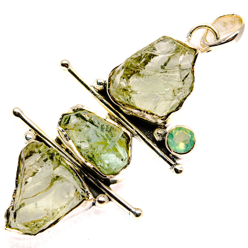 Aquamarine Pendants handcrafted by Ana Silver Co - PD30248 - Photo 2
