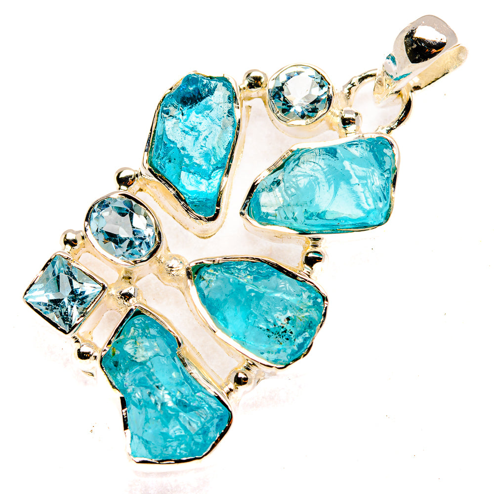 Apatite Pendants handcrafted by Ana Silver Co - PD30276 - Photo 2