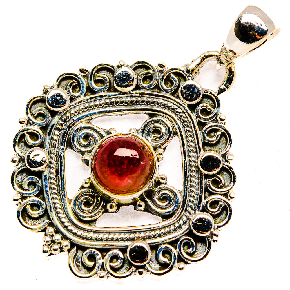 Garnet Pendants handcrafted by Ana Silver Co - PD30282 - Photo 2