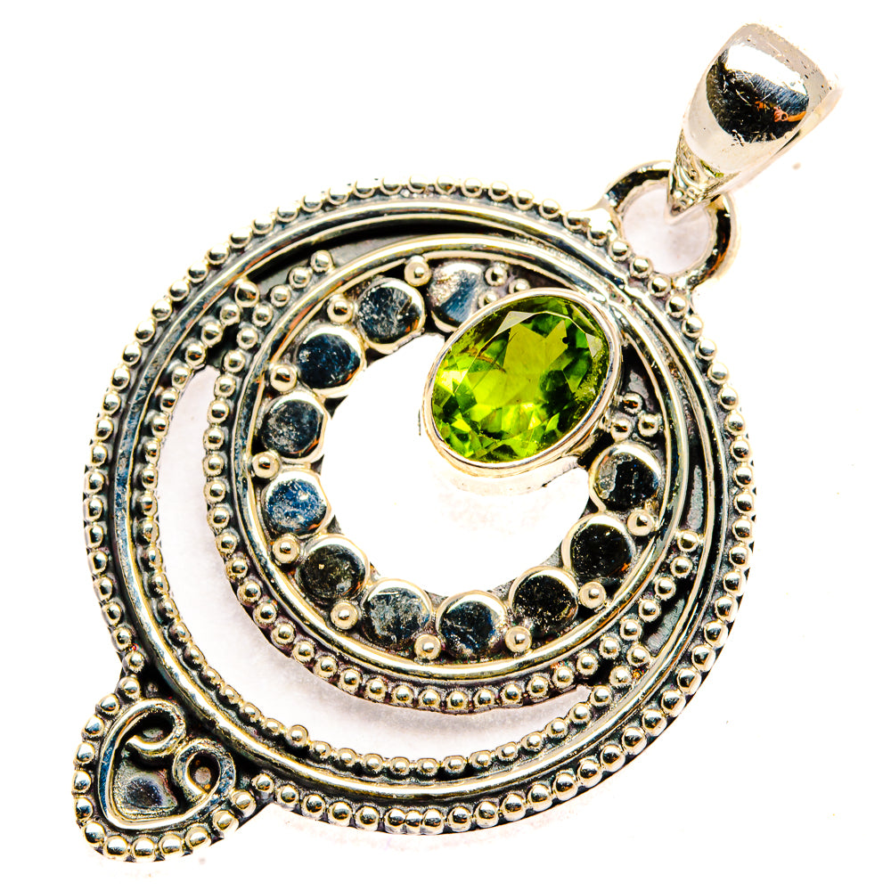 Peridot Pendants handcrafted by Ana Silver Co - PD30290 - Photo 2