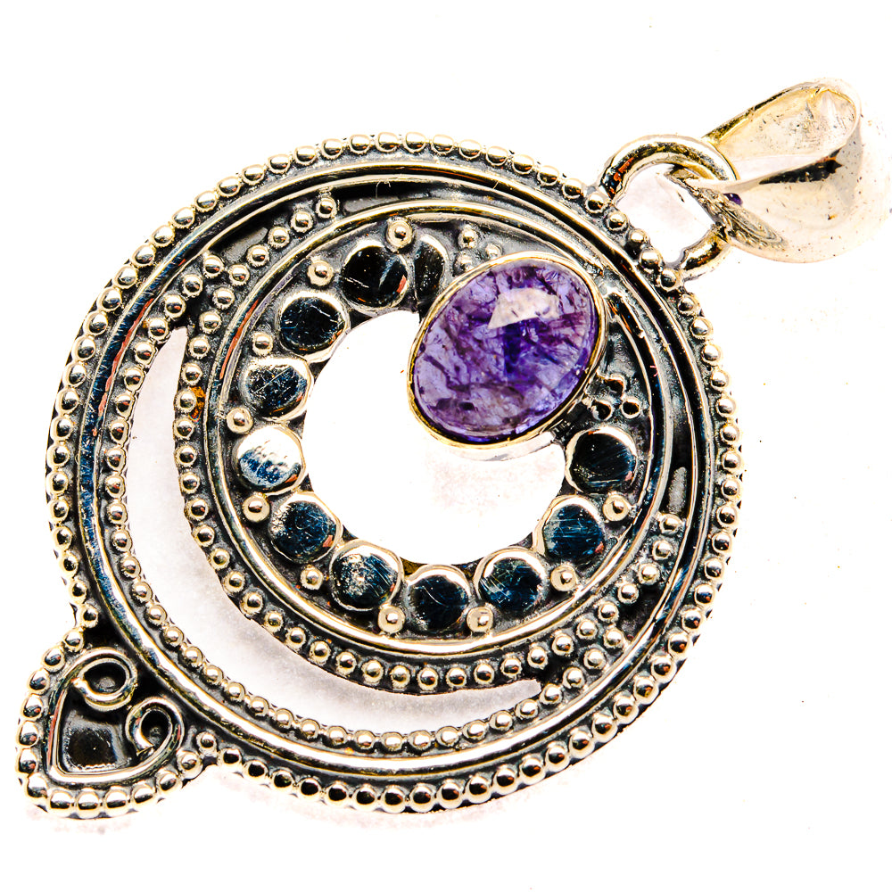 Tanzanite Pendants handcrafted by Ana Silver Co - PD30297 - Photo 2