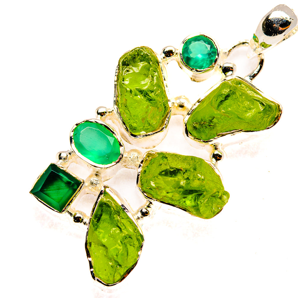Peridot Pendants handcrafted by Ana Silver Co - PD30331 - Photo 2