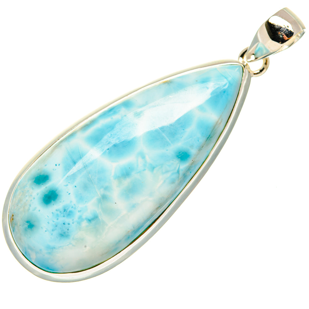 Larimar Pendants handcrafted by Ana Silver Co - PD30433 - Photo 2