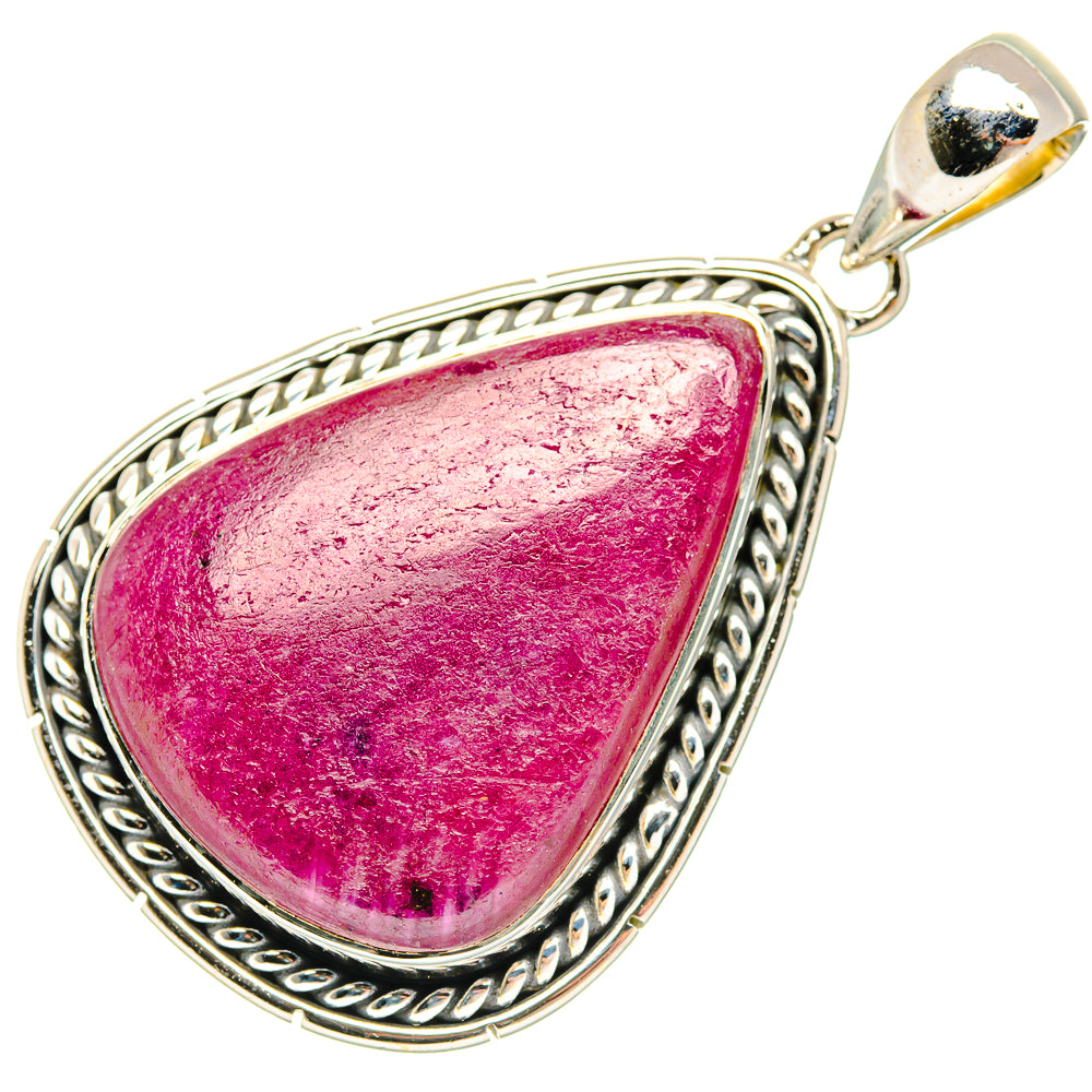 Thulite Pendants handcrafted by Ana Silver Co - PD30449 - Photo 2