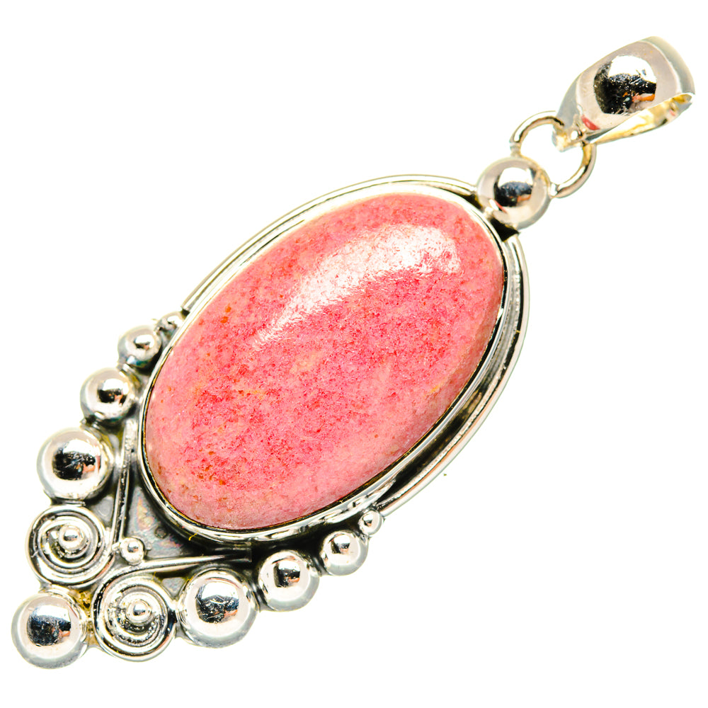 Thulite Pendants handcrafted by Ana Silver Co - PD30511 - Photo 2