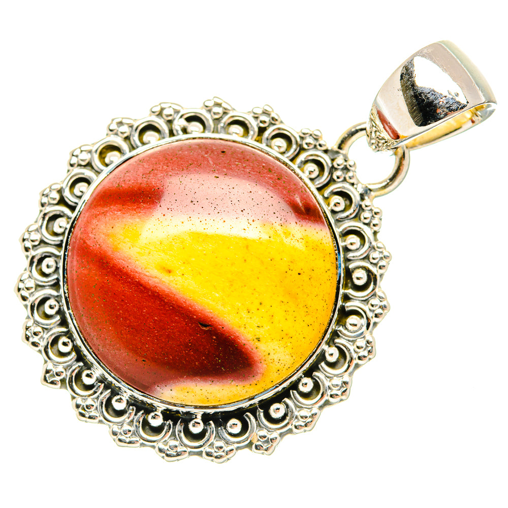 Mookaite Pendants handcrafted by Ana Silver Co - PD30517 - Photo 2