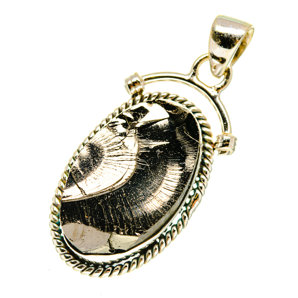 Shungite Pendants handcrafted by Ana Silver Co - PD3052