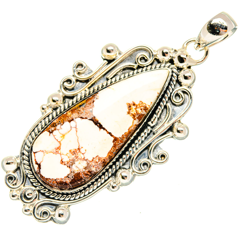 Wild Horse Jasper Pendants handcrafted by Ana Silver Co - PD30528 - Photo 2