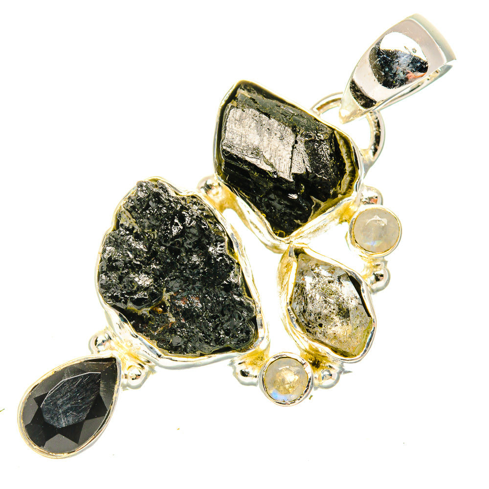 Tektite Pendants handcrafted by Ana Silver Co - PD30552 - Photo 2