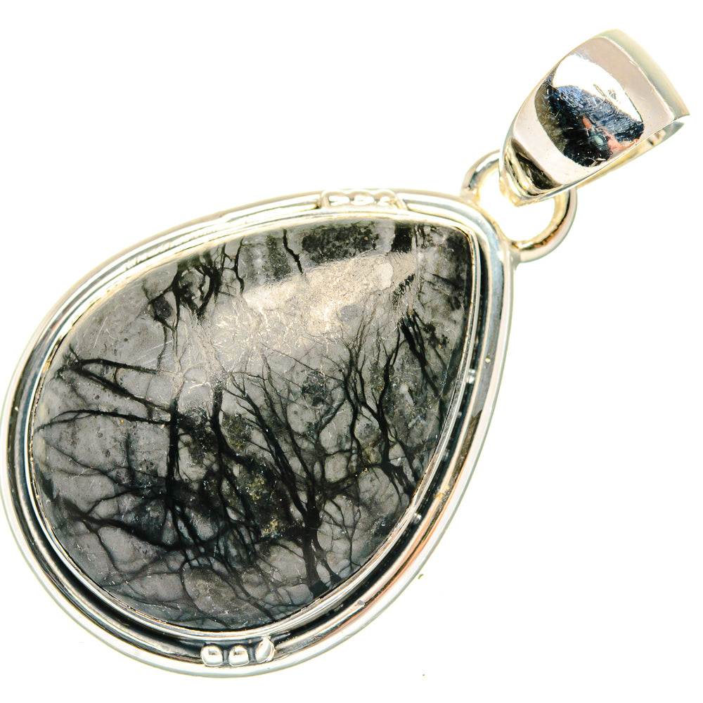 Picasso Jasper Pendants handcrafted by Ana Silver Co - PD30564 - Photo 2