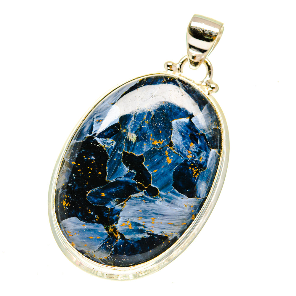 Pietersite Pendants handcrafted by Ana Silver Co - PD3057