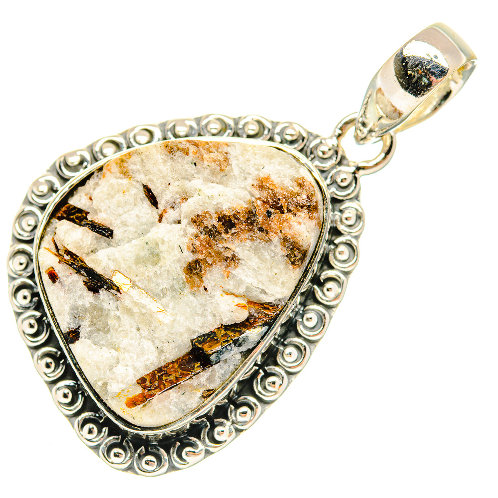 Astrophyllite Pendants handcrafted by Ana Silver Co - PD30623 - Photo 2