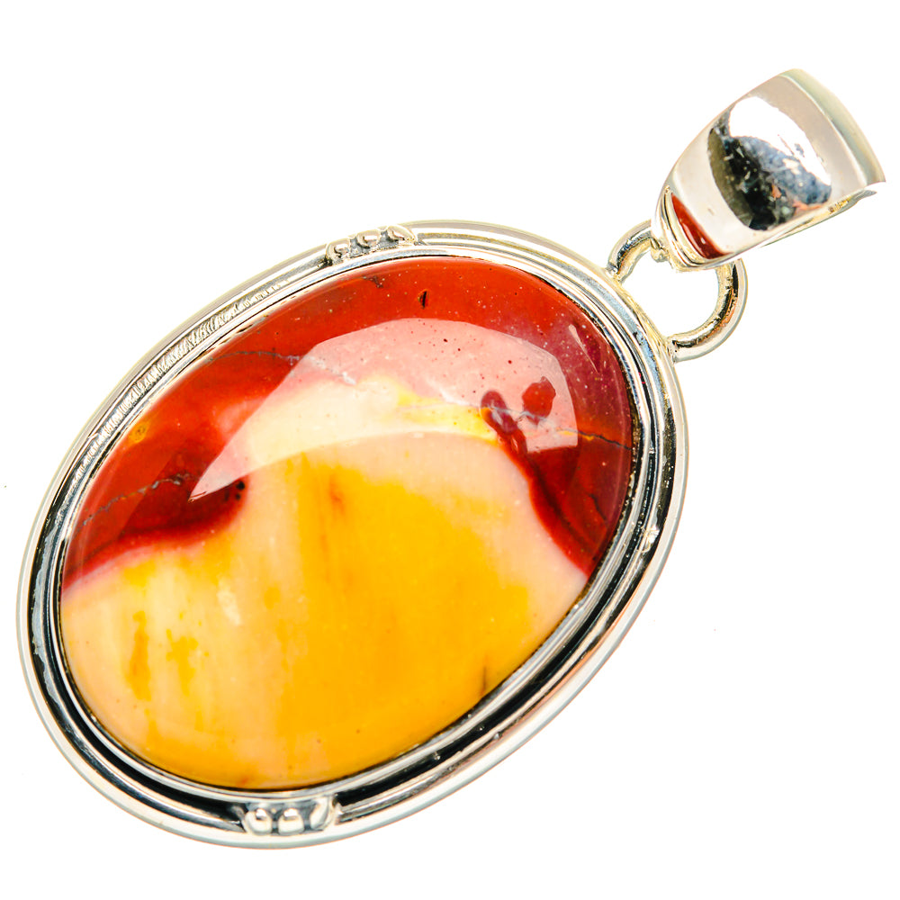Mookaite Pendants handcrafted by Ana Silver Co - PD30639 - Photo 2
