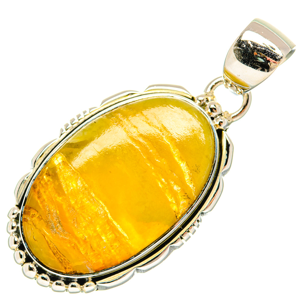 Ocean Jasper Pendants handcrafted by Ana Silver Co - PD30685 - Photo 2