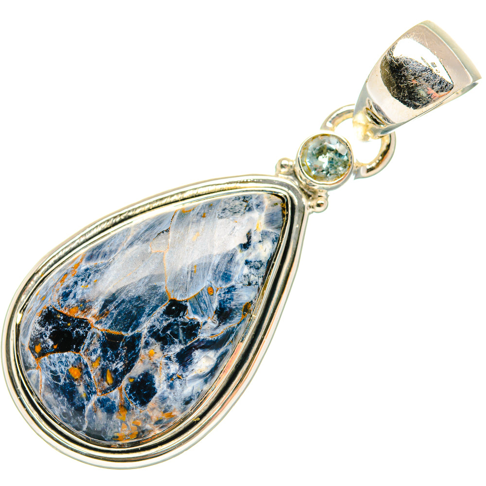 Pietersite Pendants handcrafted by Ana Silver Co - PD30702 - Photo 2