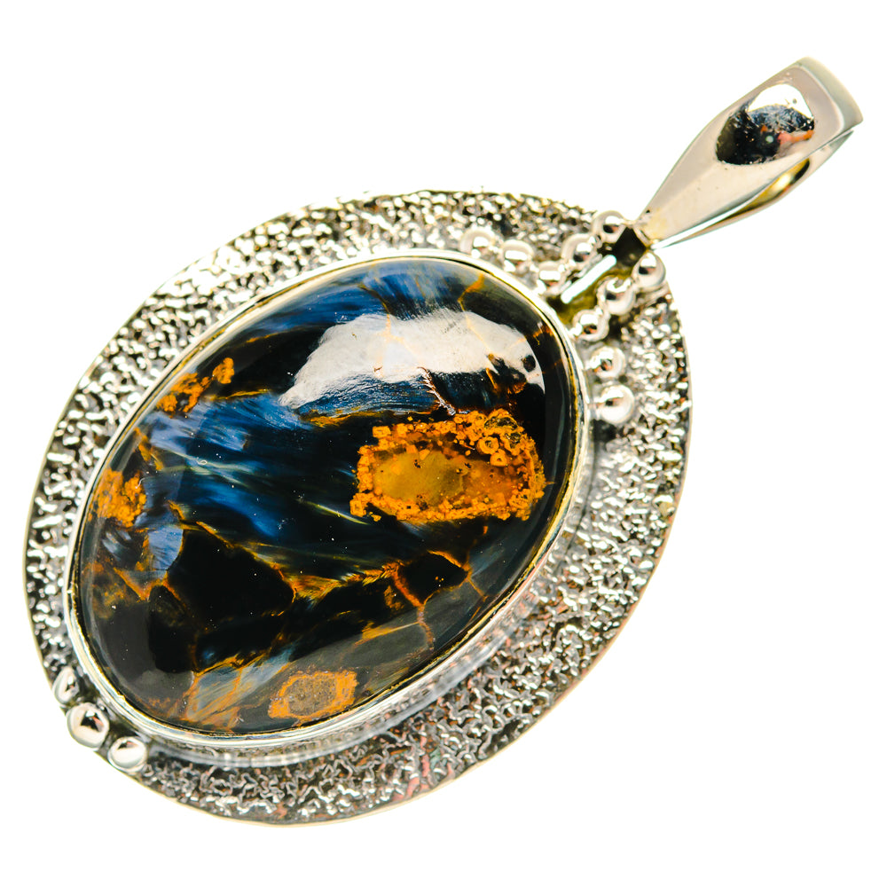 Pietersite Pendants handcrafted by Ana Silver Co - PD30703 - Photo 2