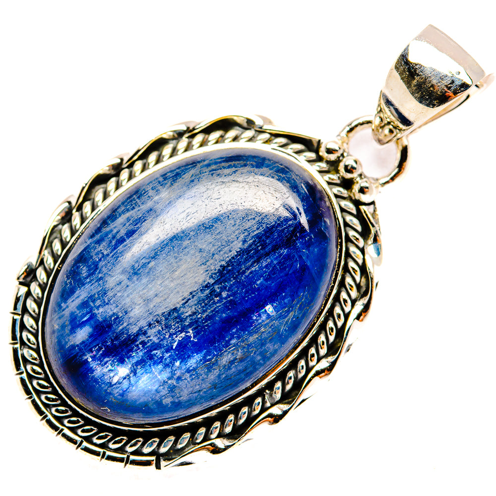 Kyanite Pendants handcrafted by Ana Silver Co - PD30726 - Photo 2