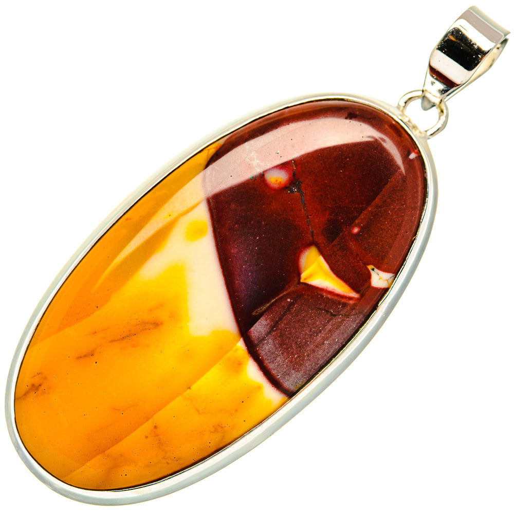 Mookaite Pendants handcrafted by Ana Silver Co - PD30768 - Photo 2
