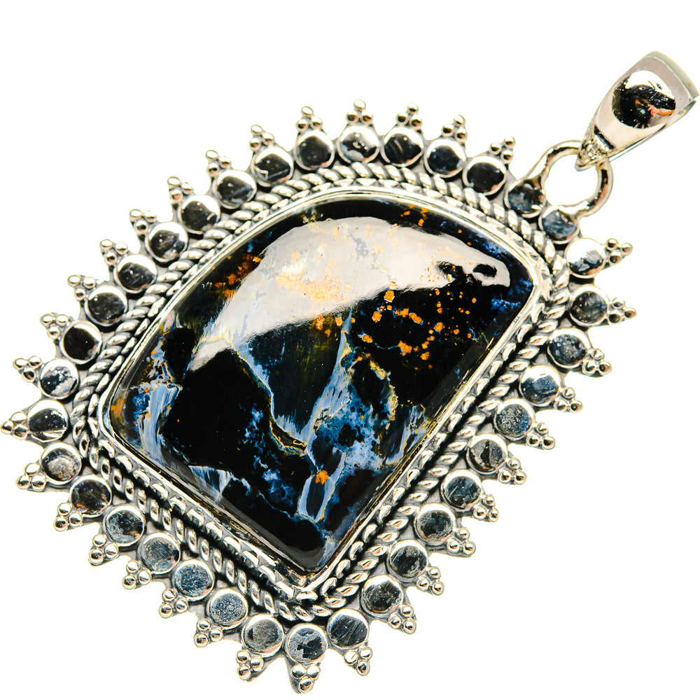 Pietersite Pendants handcrafted by Ana Silver Co - PD30776 - Photo 2