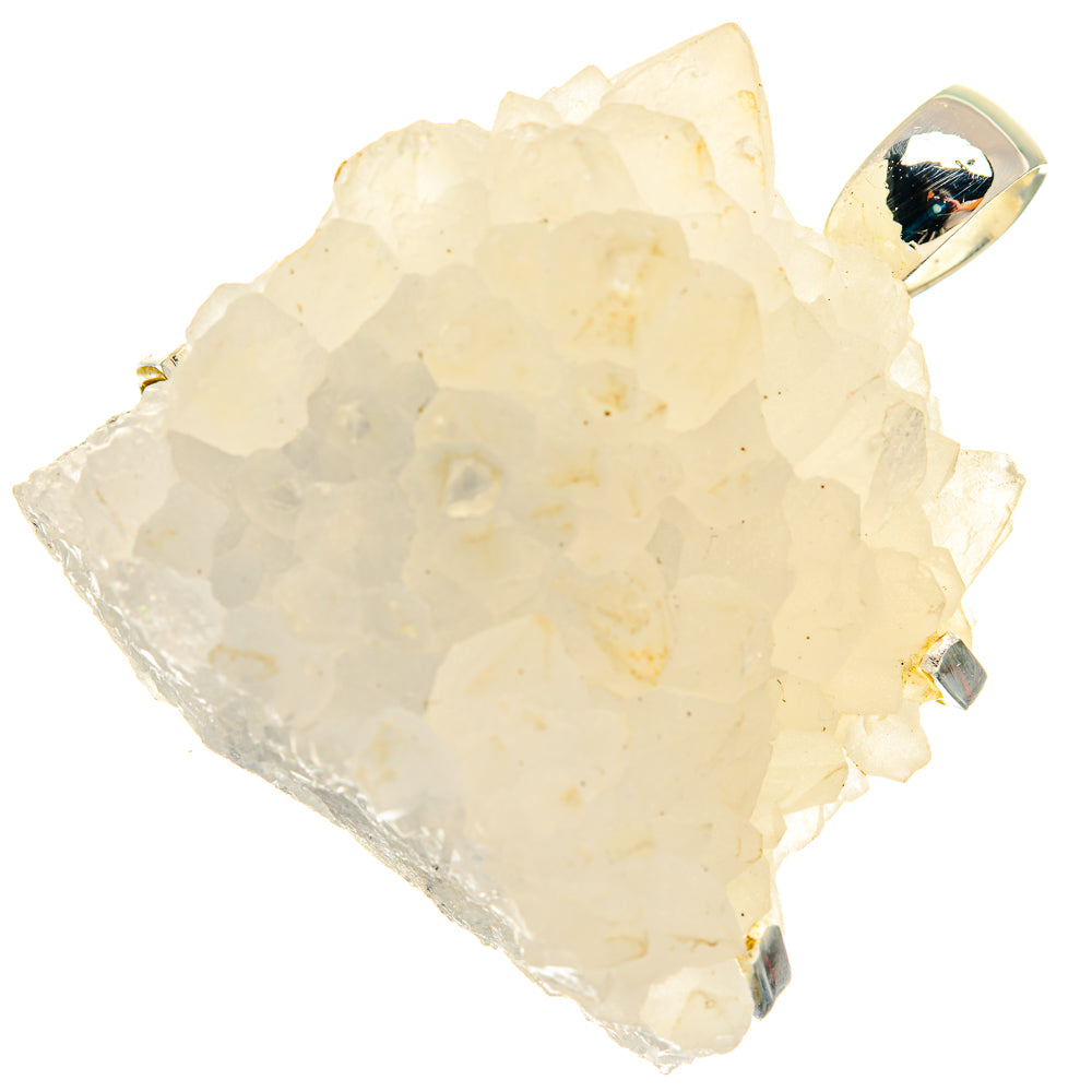Rainbow Moonstone Pendants handcrafted by Ana Silver Co - PD30791 - Photo 2
