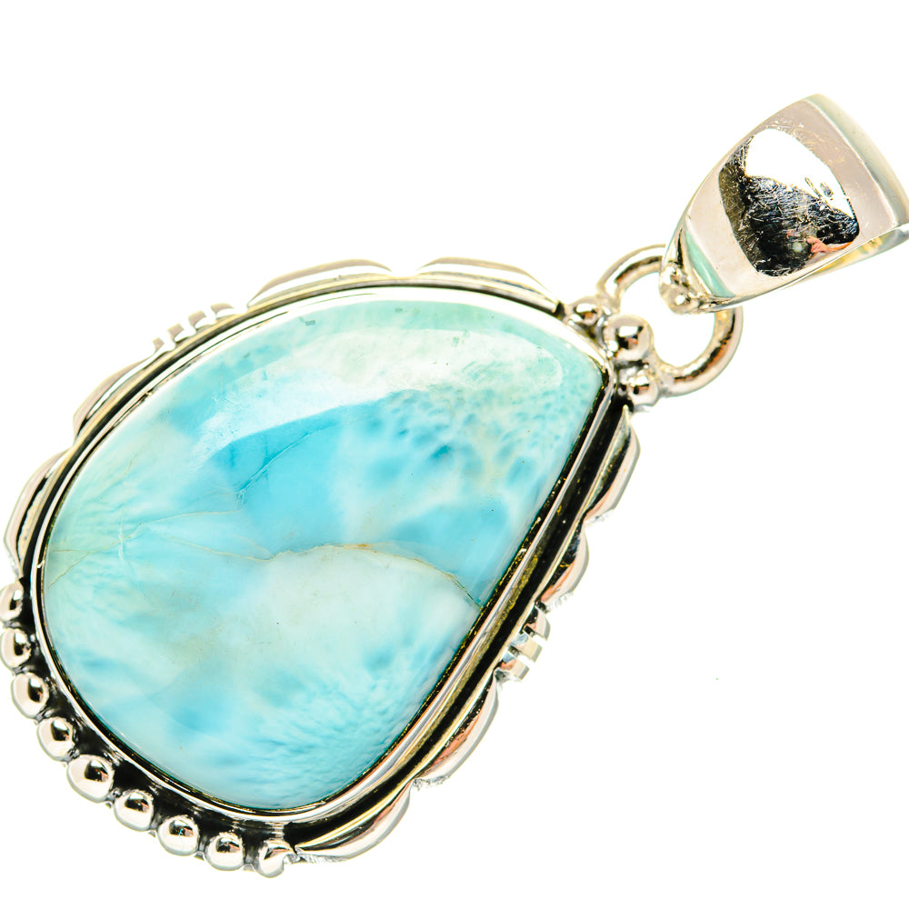 Larimar Pendants handcrafted by Ana Silver Co - PD30827 - Photo 2