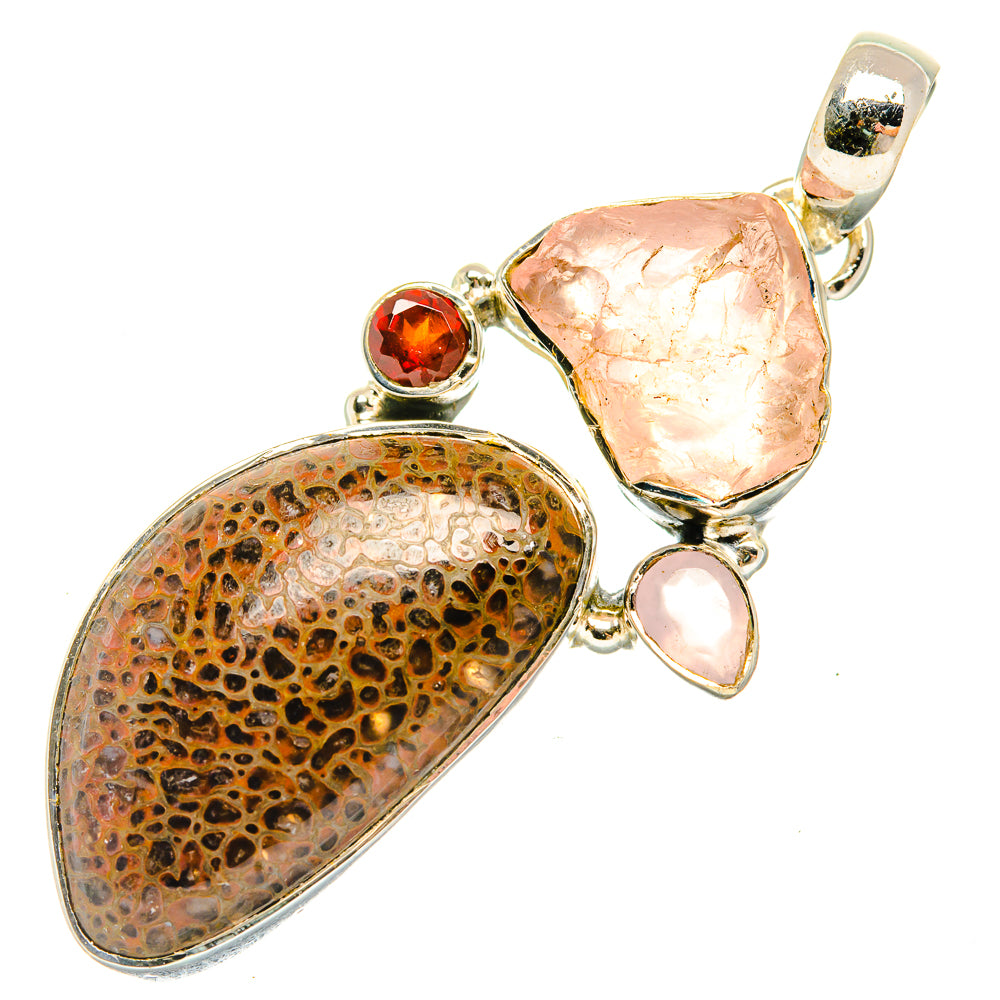 Dinosaur Bone Pendants handcrafted by Ana Silver Co - PD30837 - Photo 2