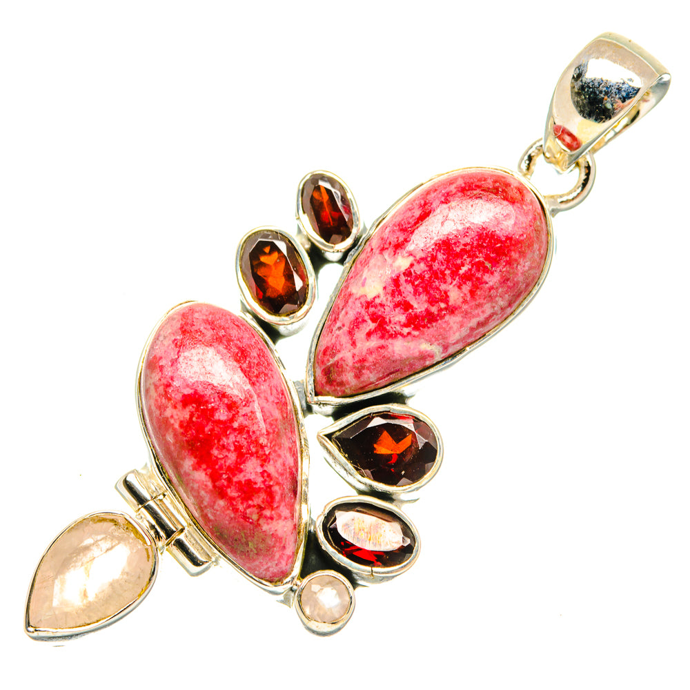 Thulite Pendants handcrafted by Ana Silver Co - PD30861 - Photo 2
