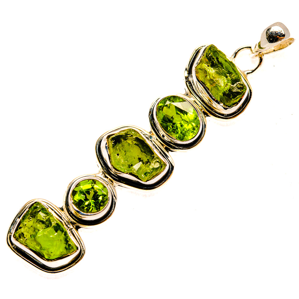 Peridot Pendants handcrafted by Ana Silver Co - PD30904 - Photo 2