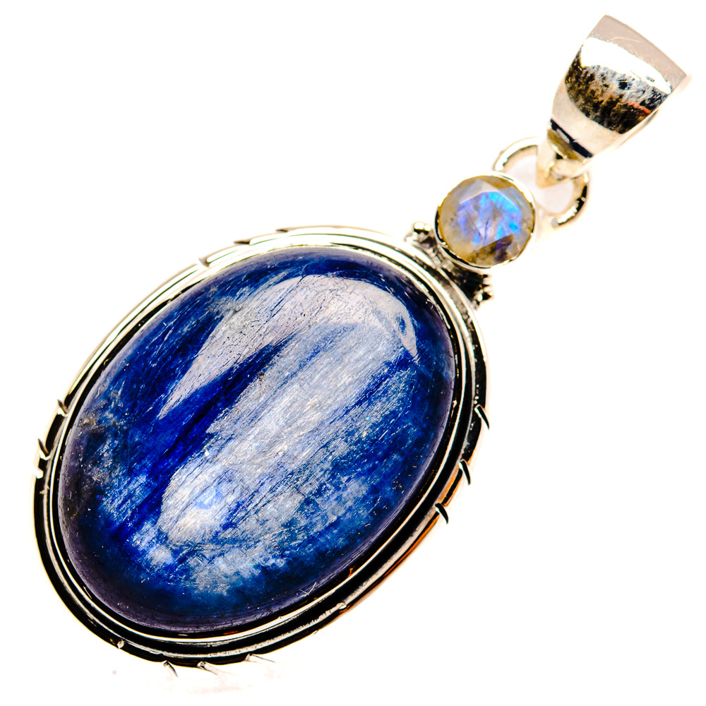 Kyanite Pendants handcrafted by Ana Silver Co - PD30913 - Photo 2