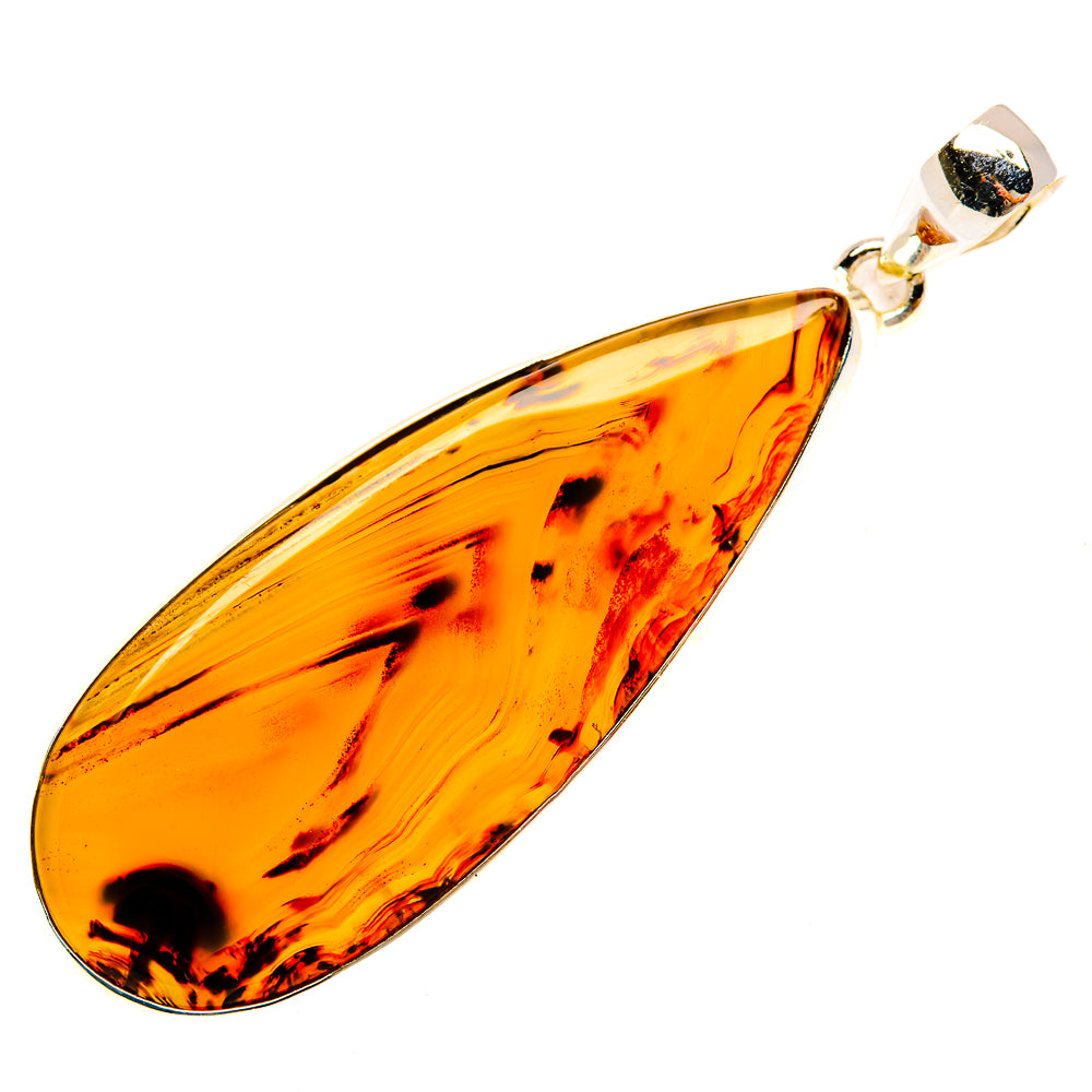 Montana Agate Pendants handcrafted by Ana Silver Co - PD30925 - Photo 2