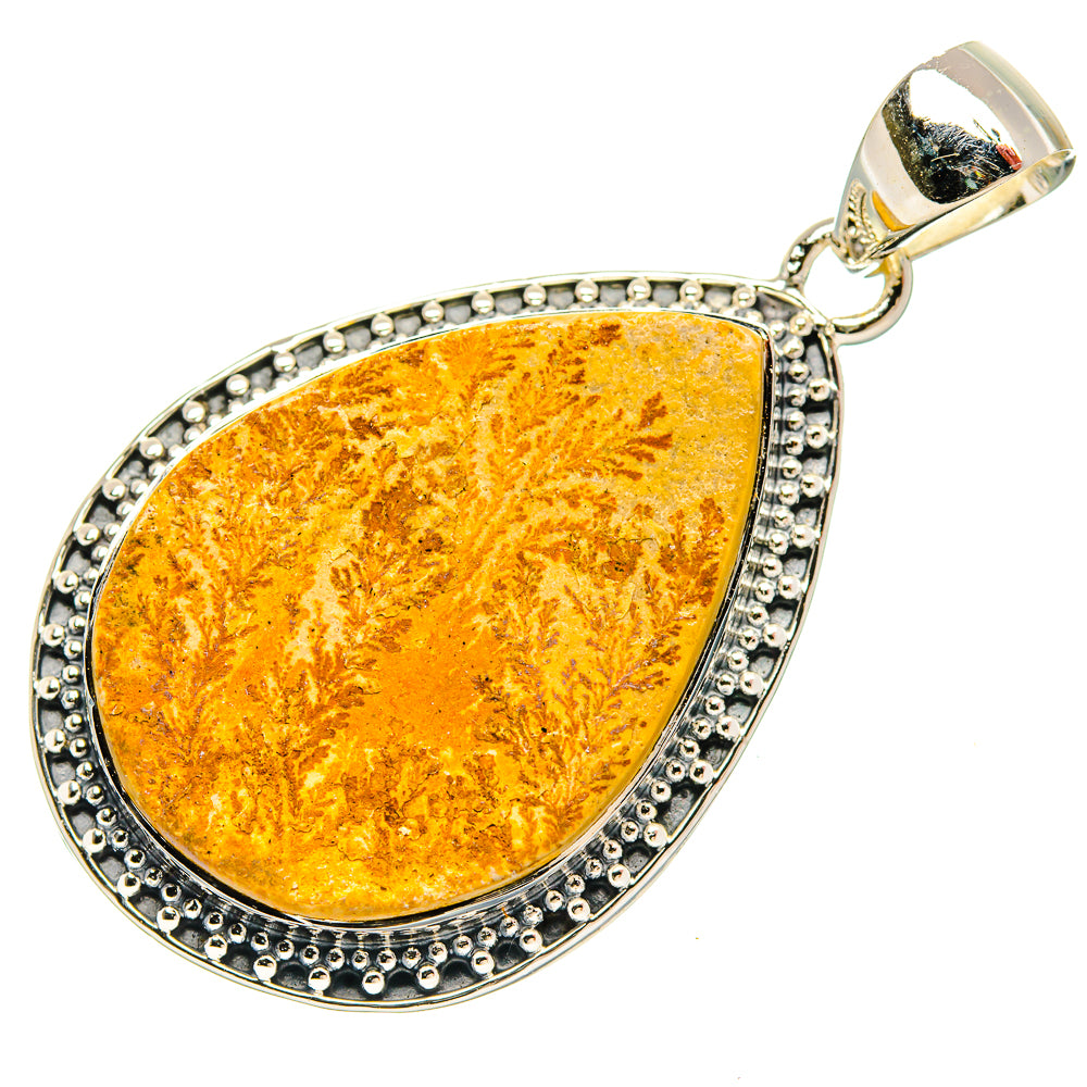 Germany Psilomelane Dendrite Pendants handcrafted by Ana Silver Co - PD30958 - Photo 2