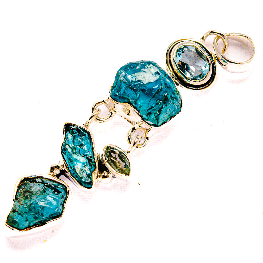 Apatite Pendants handcrafted by Ana Silver Co - PD31022 - Photo 2
