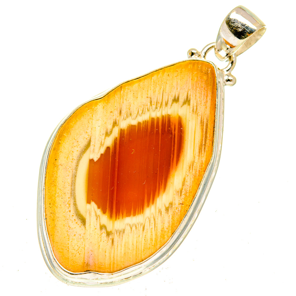 Imperial Jasper Pendants handcrafted by Ana Silver Co - PD3104 - Photo 2