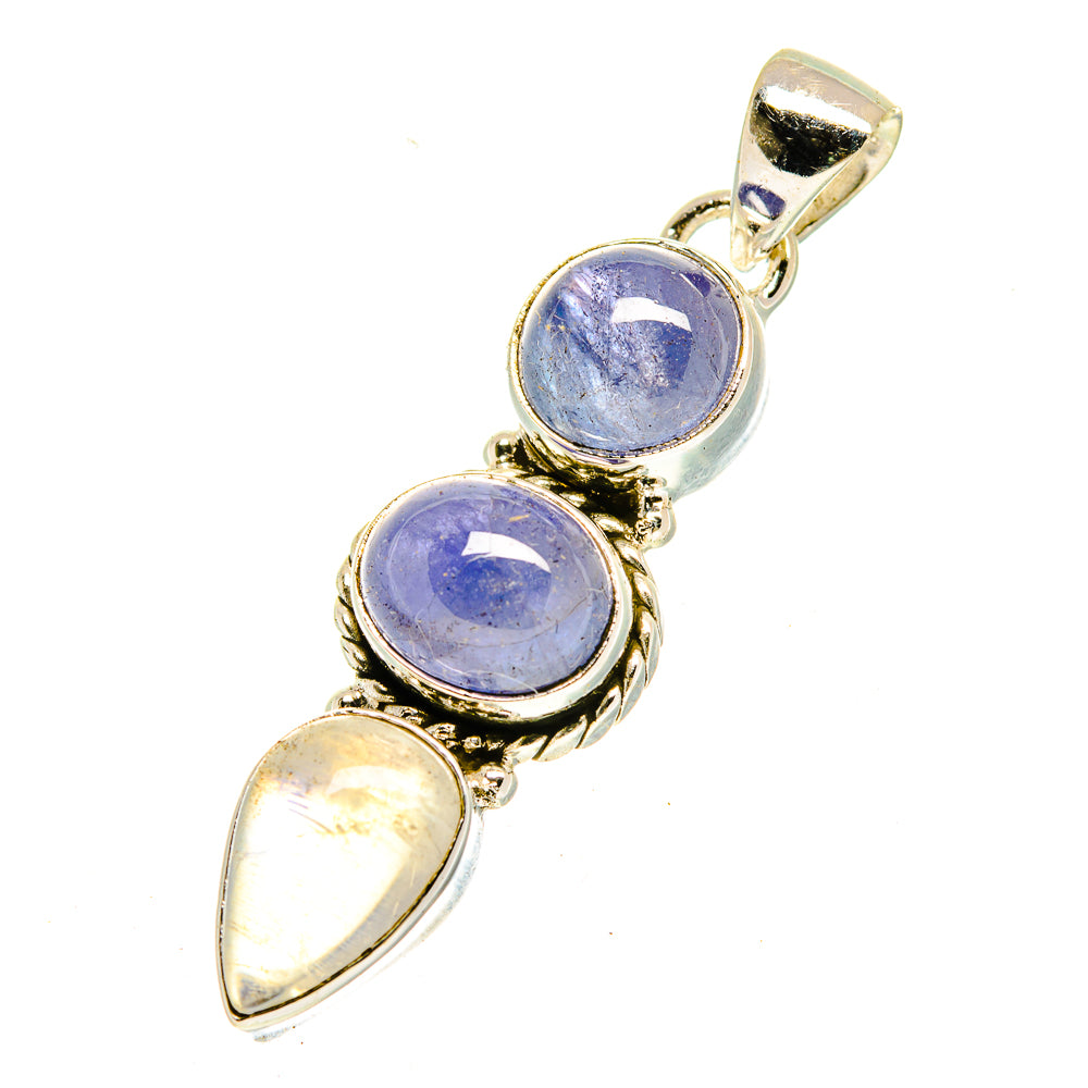 Tanzanite Pendants handcrafted by Ana Silver Co - PD3113