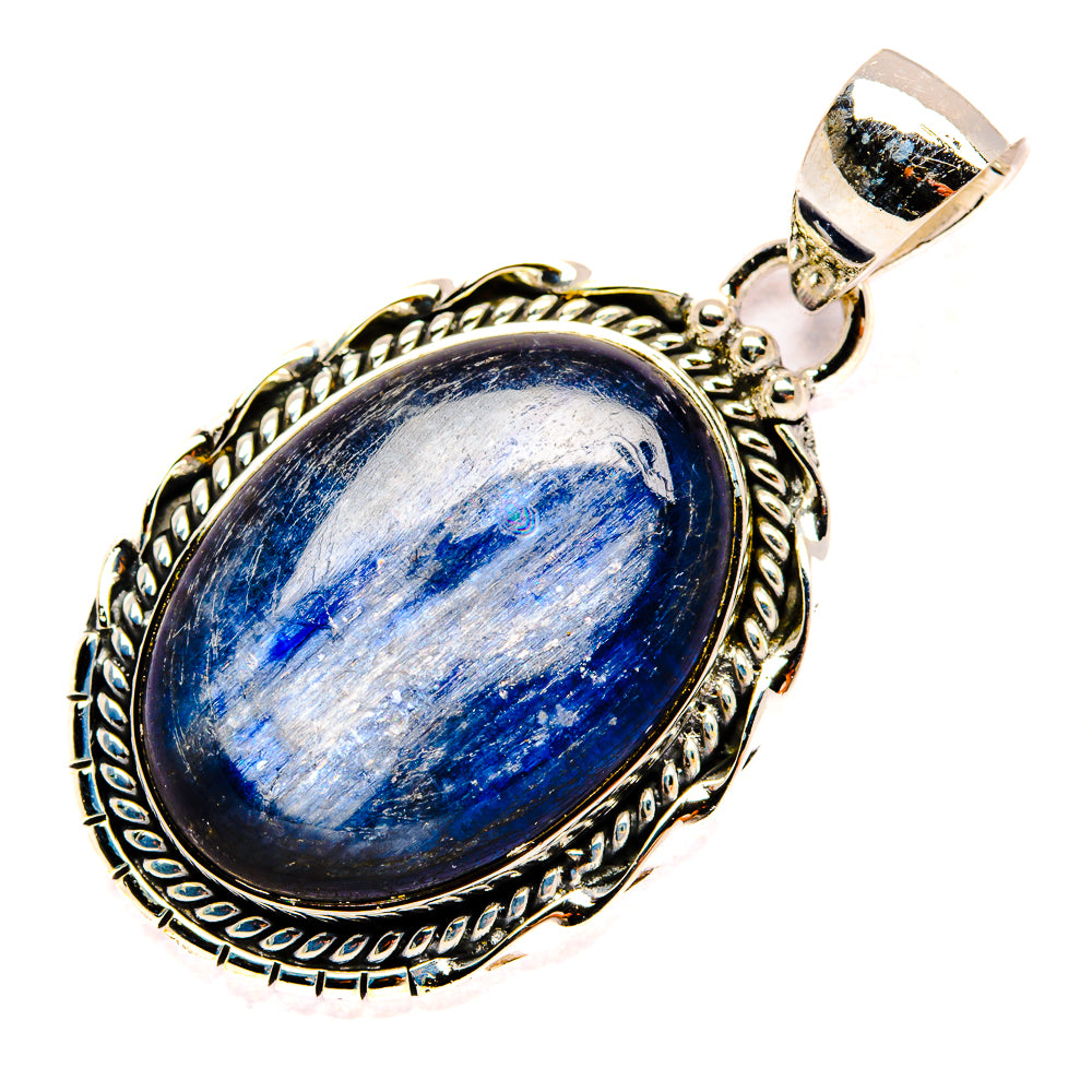 Kyanite Pendants handcrafted by Ana Silver Co - PD31218 - Photo 2