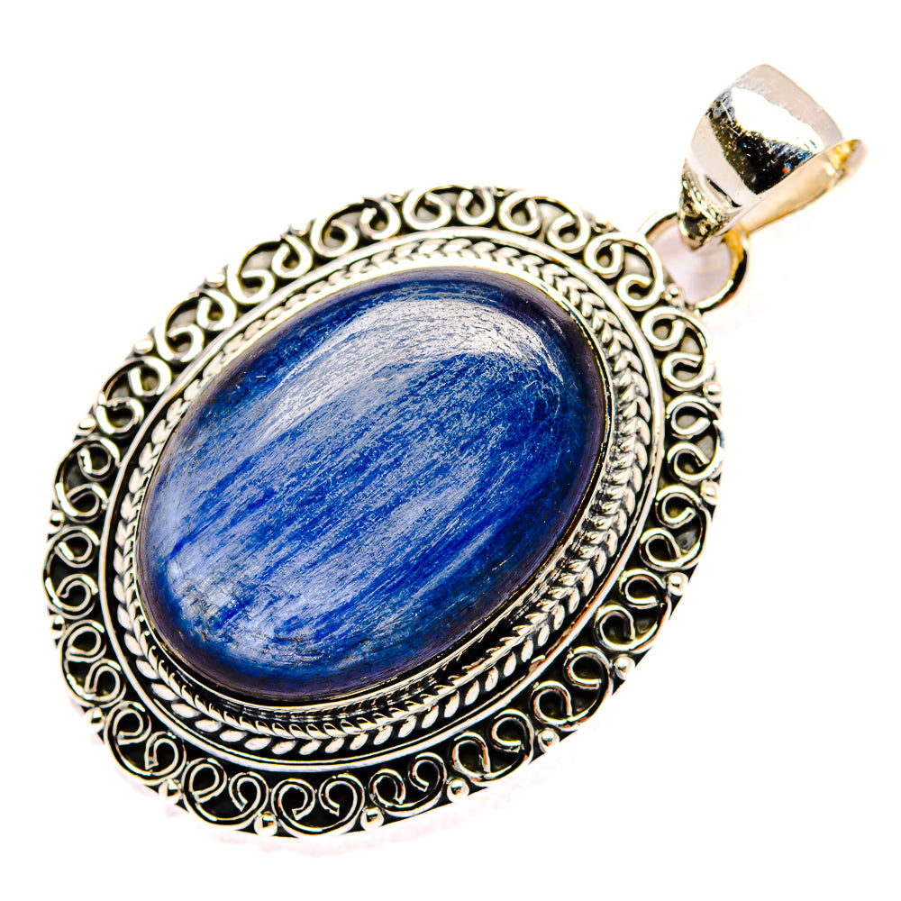Kyanite Pendants handcrafted by Ana Silver Co - PD31223 - Photo 2