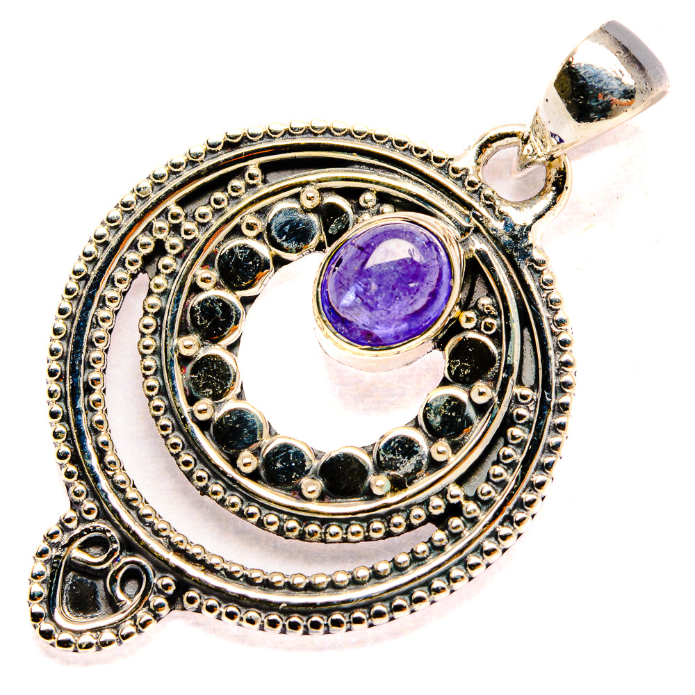 Tanzanite Pendants handcrafted by Ana Silver Co - PD31253 - Photo 2