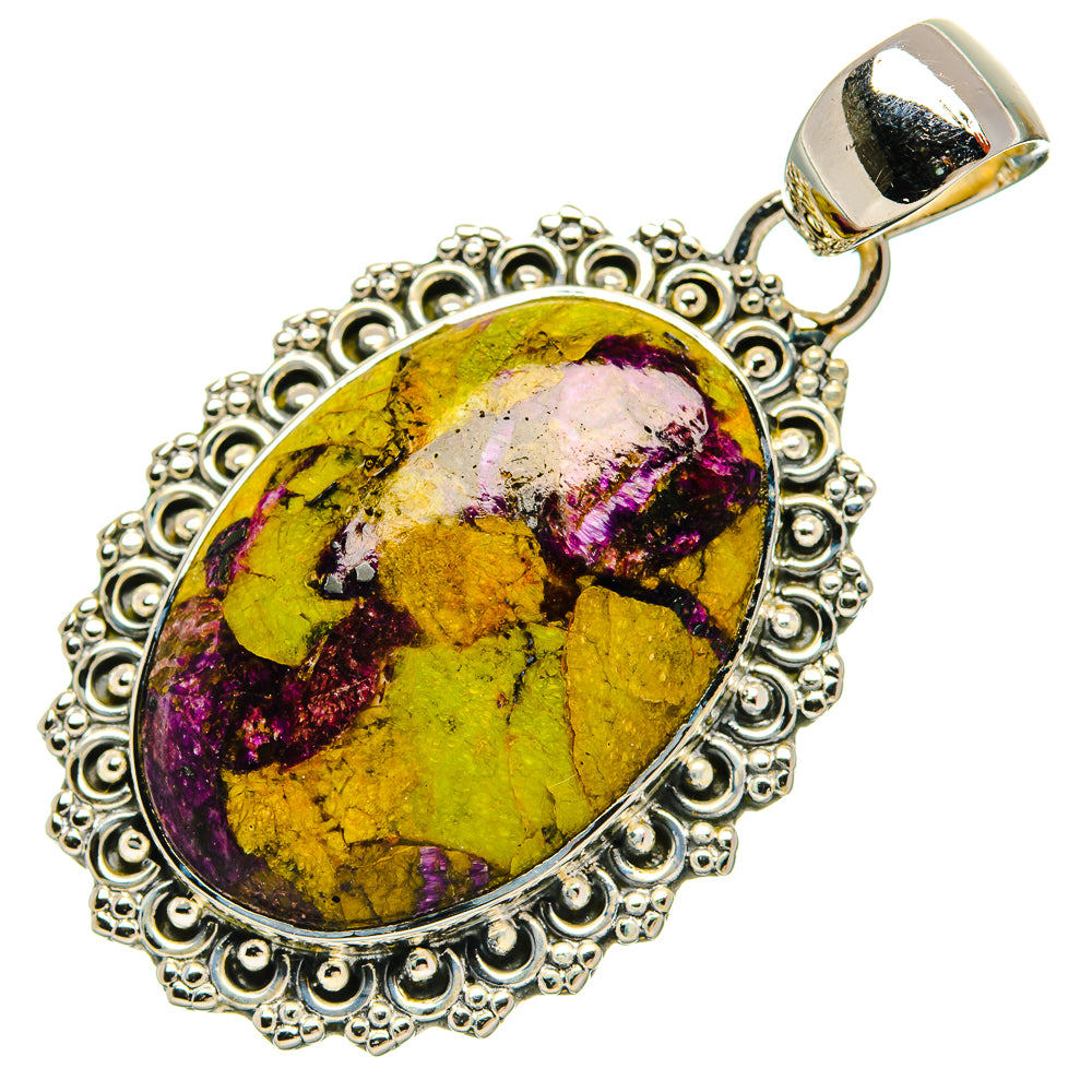 Atlantisite Pendants handcrafted by Ana Silver Co - PD31280 - Photo 2