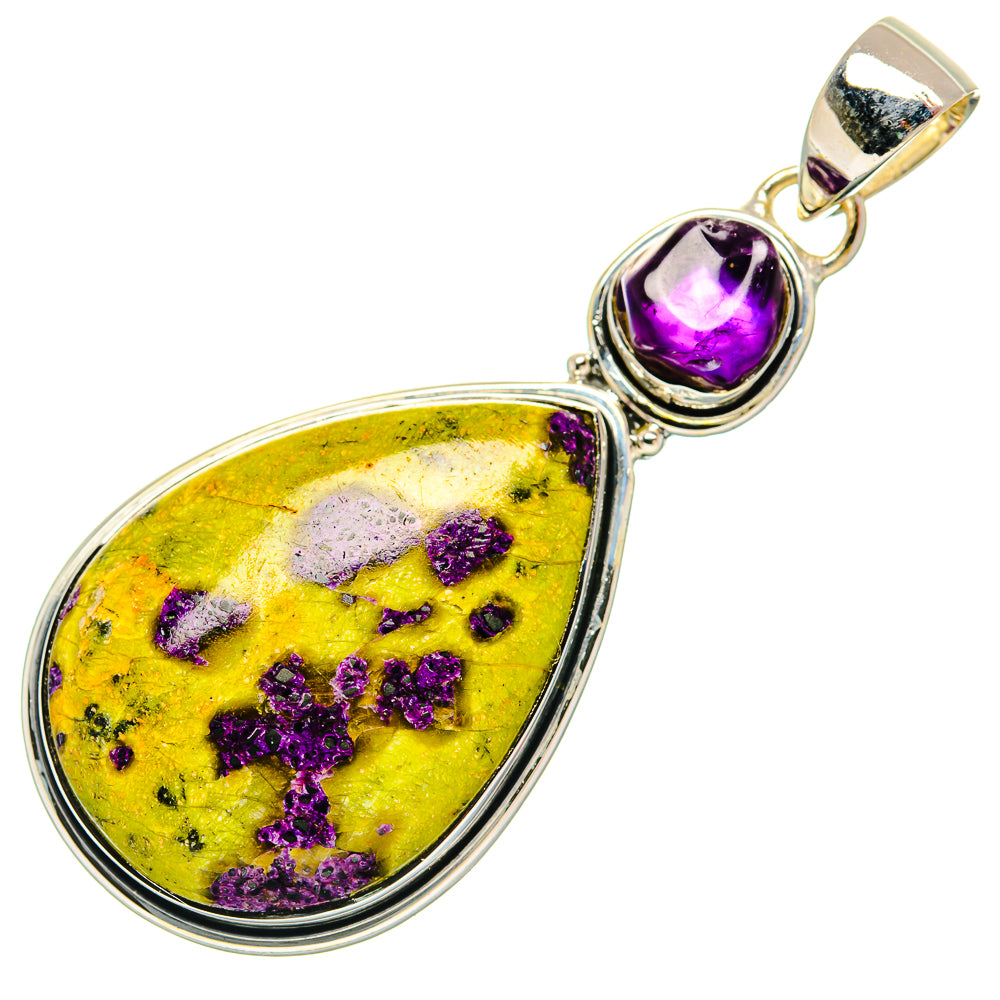Atlantisite Pendants handcrafted by Ana Silver Co - PD31286 - Photo 2