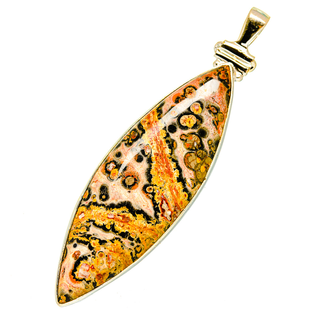 Poppy Jasper Pendants handcrafted by Ana Silver Co - PD3129
