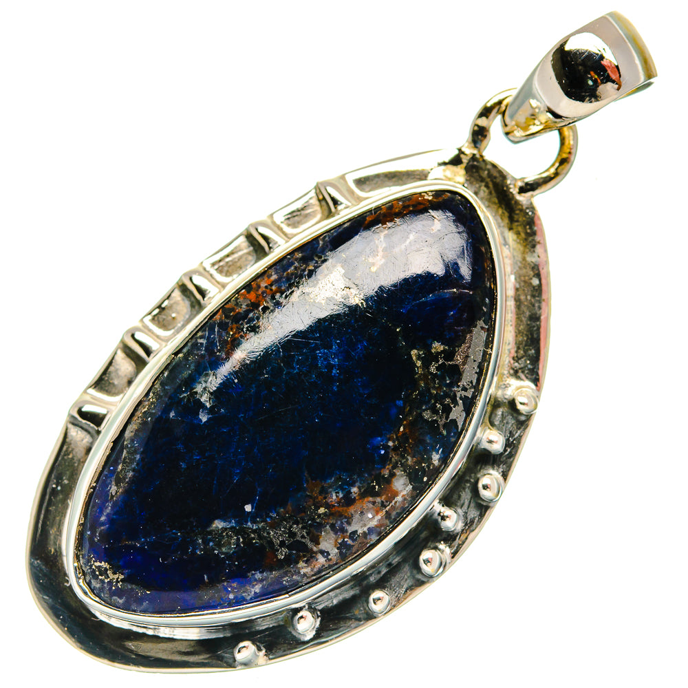 Shattuckite Pendants handcrafted by Ana Silver Co - PD31294 - Photo 2