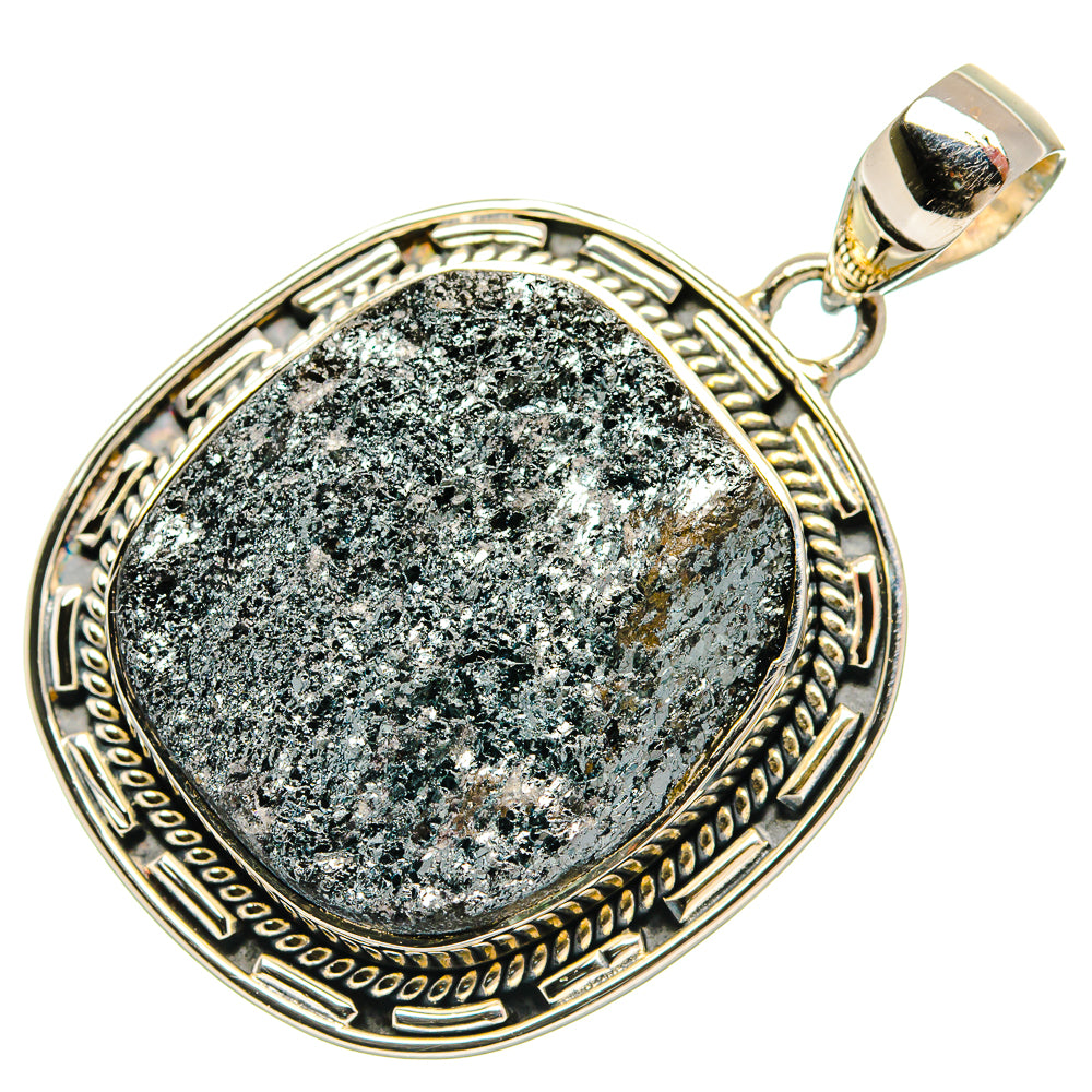 Galena Pendants handcrafted by Ana Silver Co - PD31300 - Photo 2
