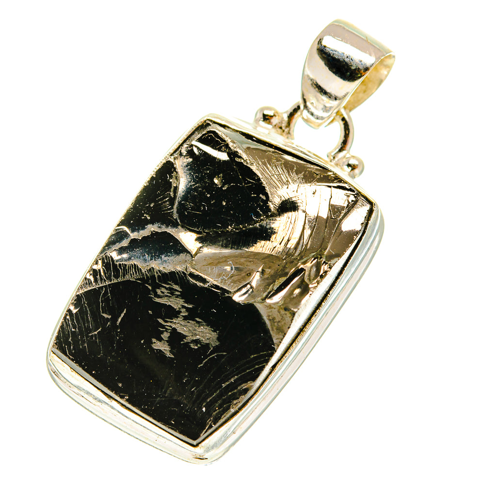 Shungite Pendants handcrafted by Ana Silver Co - PD3135